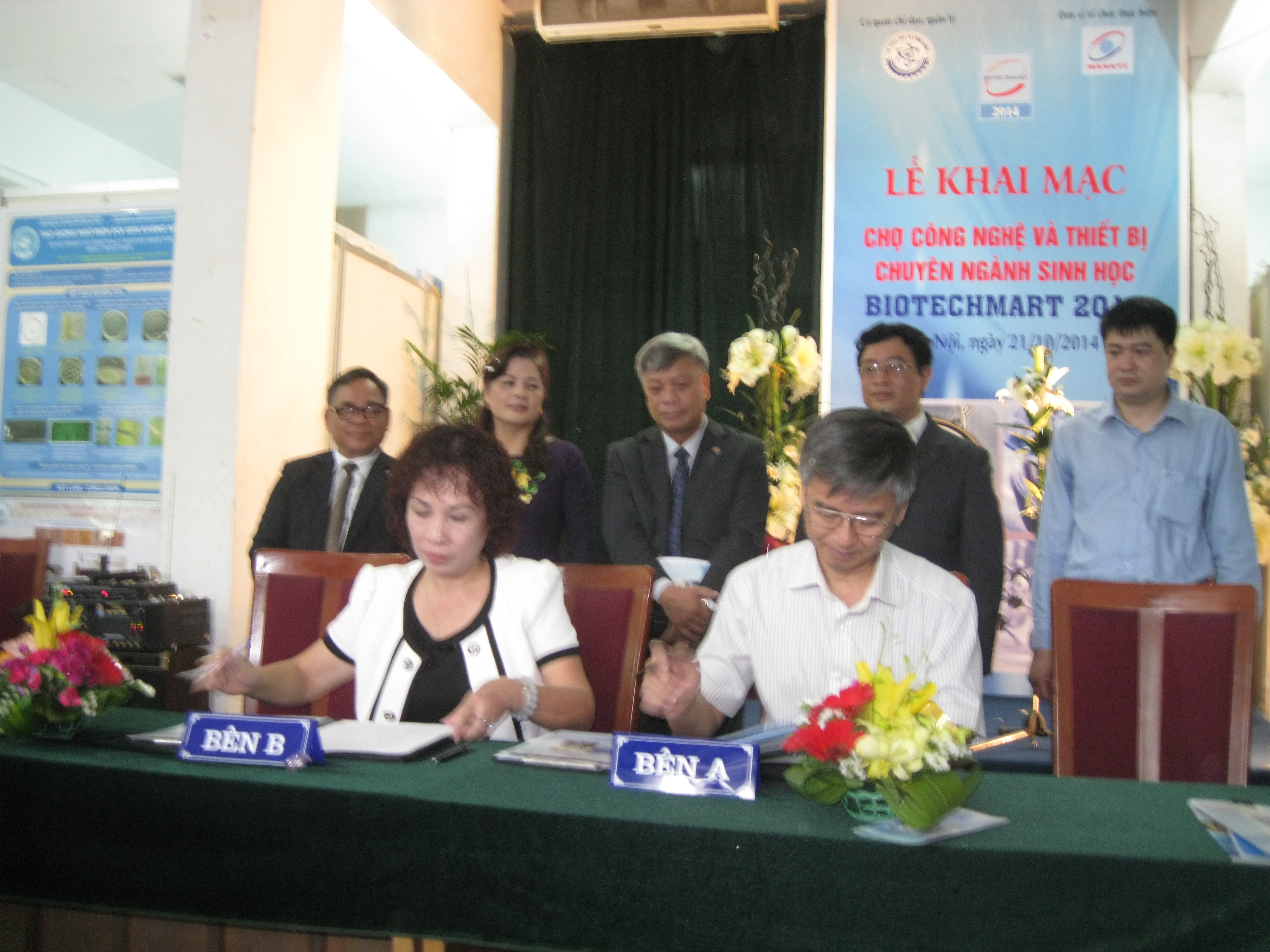Khai mạc BioTechmart 2014
